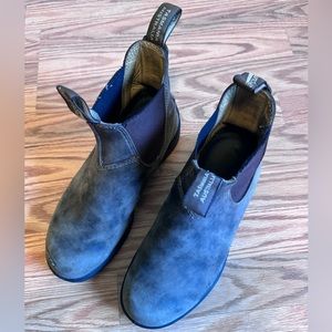 Rustic Brown Blundstone 500 Chelsea Boots